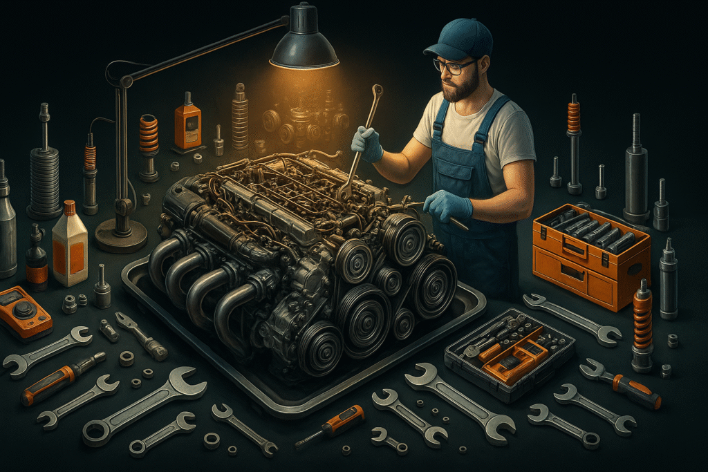 Engine Overhauling Services in Kochi