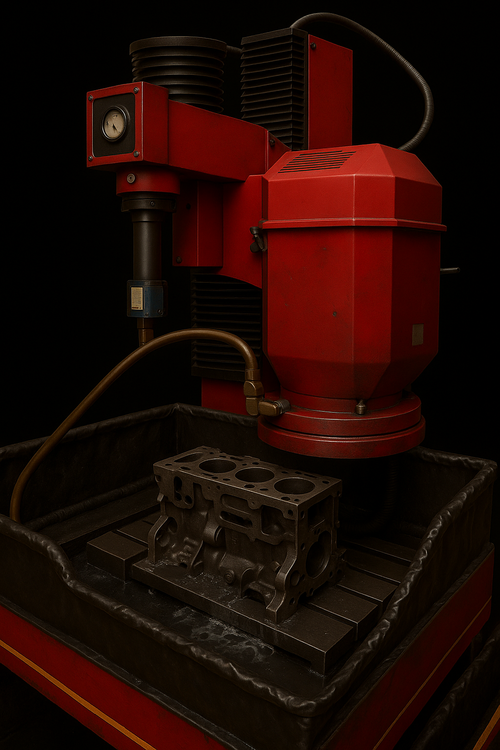 engine overhauling services