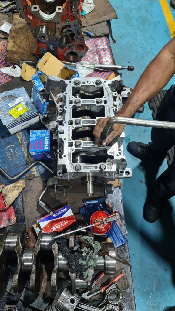 Engine Overhauling Services