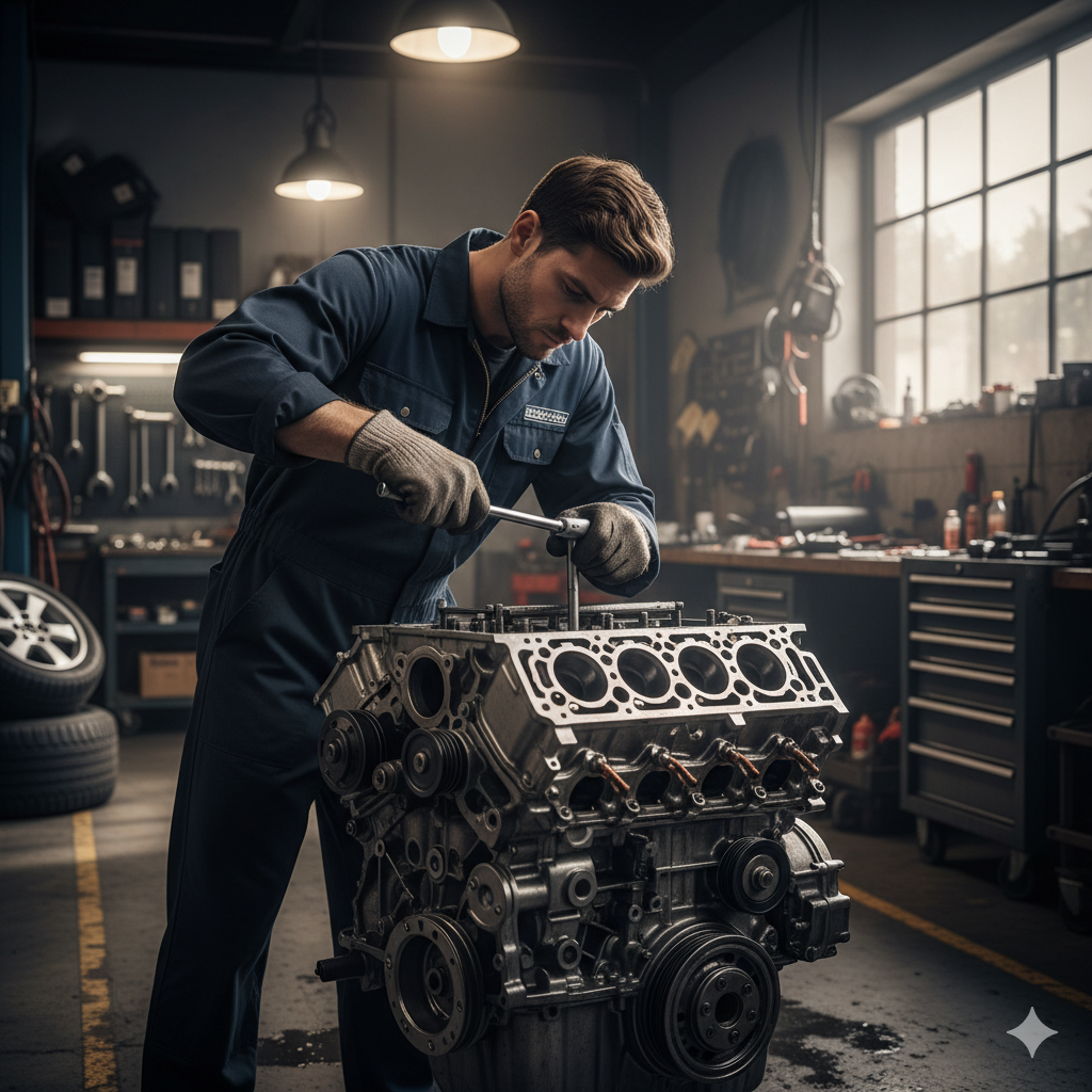 engine overhauling services in kochi