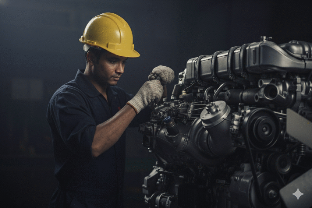 Engine Overhauling Services in Kochi