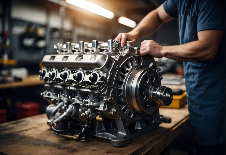 ENGINE OVERHAULING SERVICES