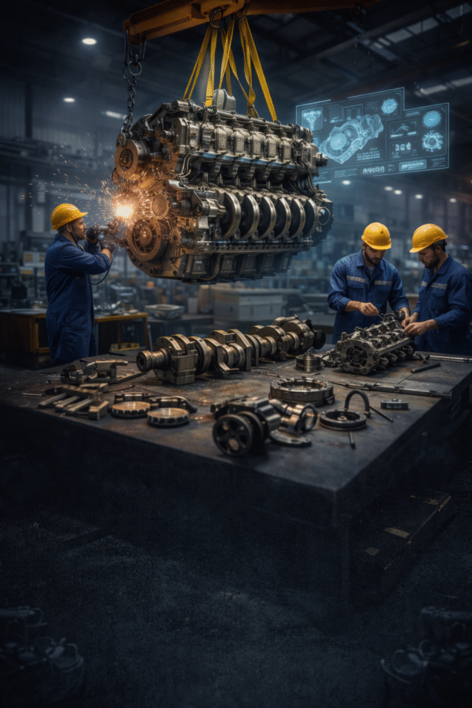 Engine Overhauling services in Kochi