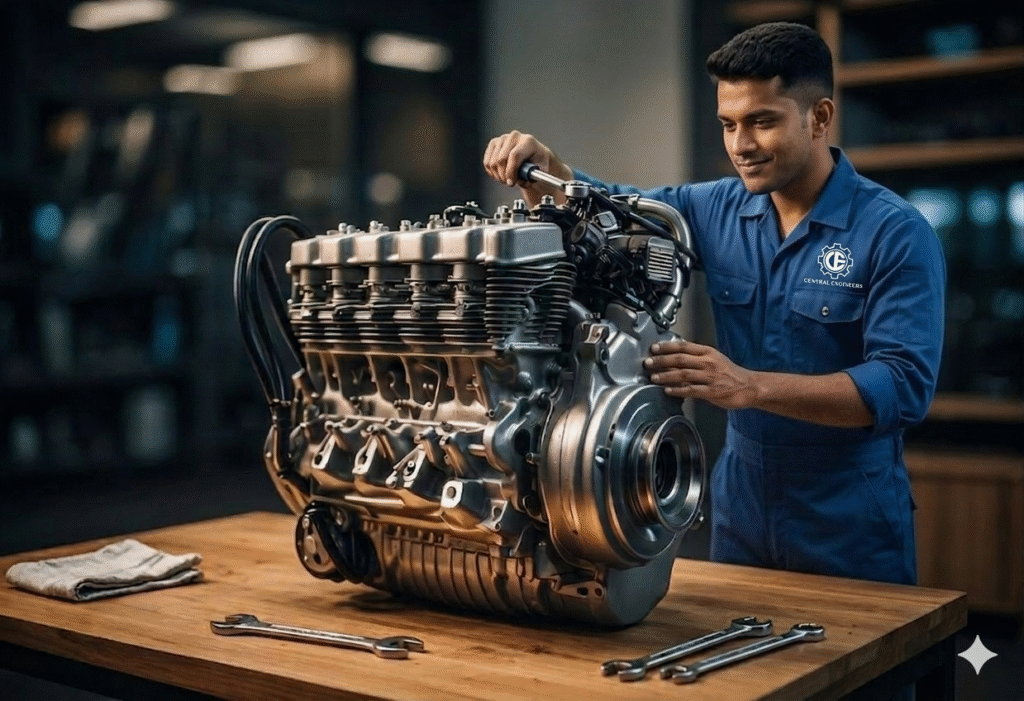 Engine overhauling services in Kochi